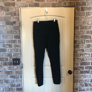 High-waist Urban Outfitters BDG Black Jeans